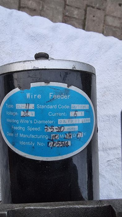 Механізм подавання зварювального дроту для MIG/MAG зварки