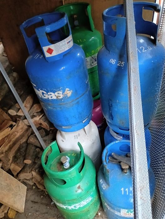 Puste Butle Gazowe 11 kg