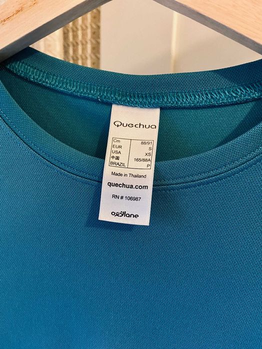 T-shirt microfibra Quechua