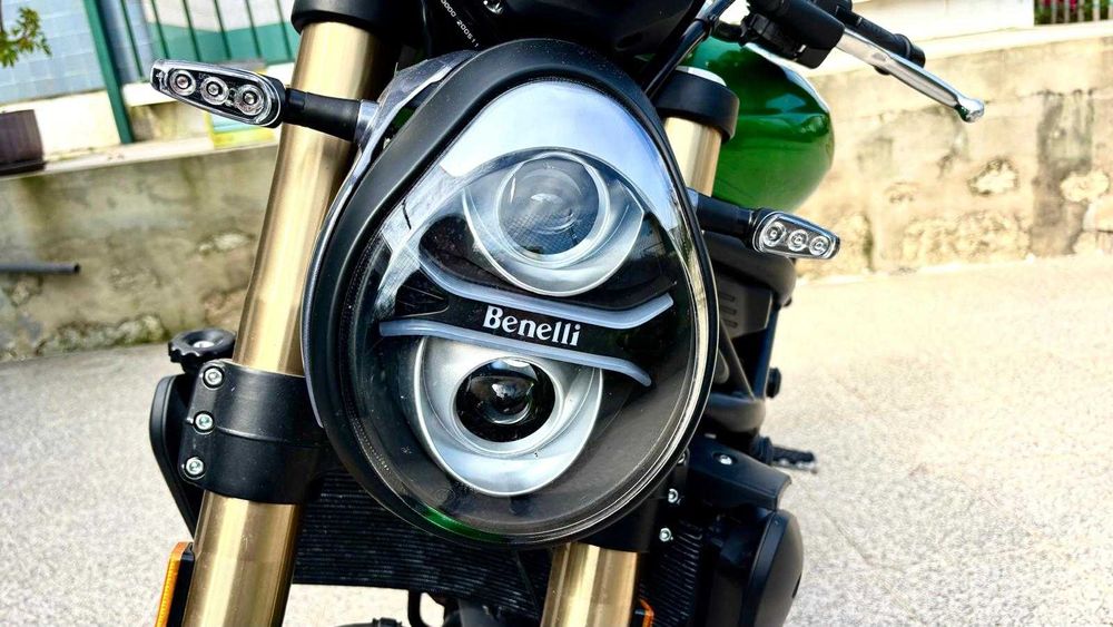 Benelli 752S - Puro Instinto