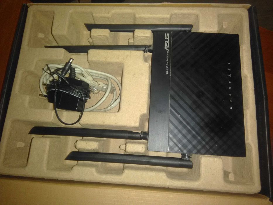 Роутер АСУС с WI-FI RT-AC750L