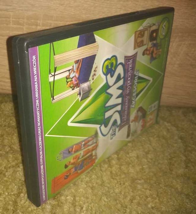 Sims 3  Luksusowy Wypoczynek / pc /pl / db-
