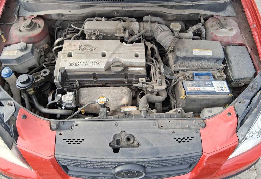 2007 Kia Rio II 1.4 97KM G4EE Silnik skrzynia części