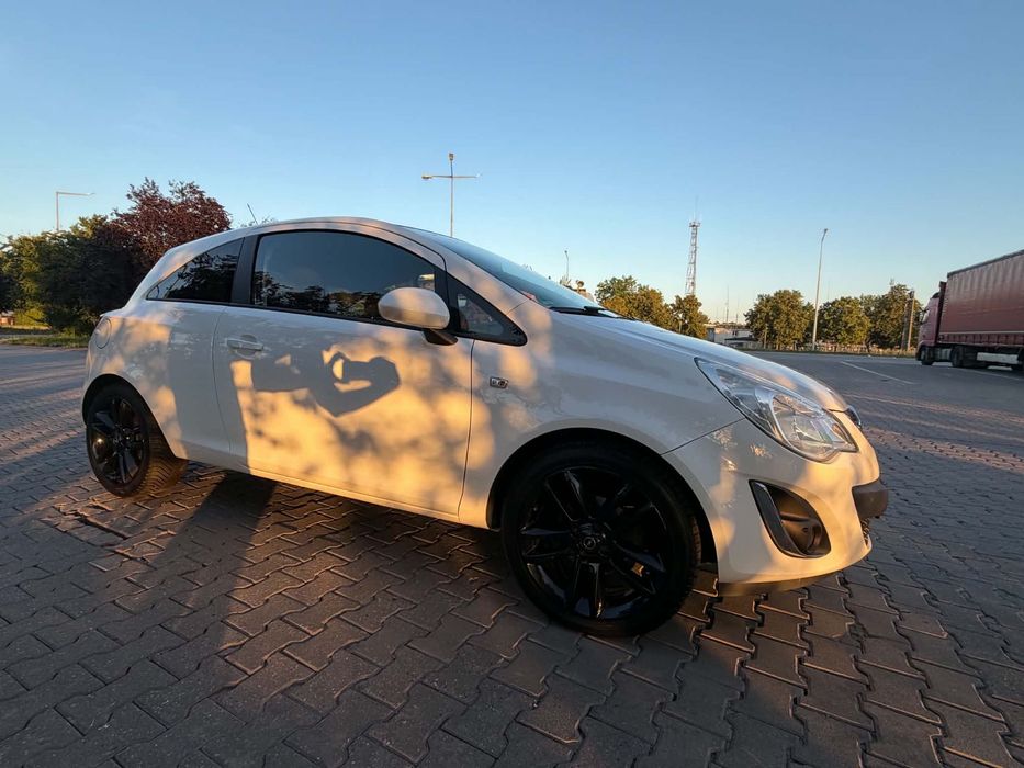 Opel Corsa Wersja sport sprowadzony