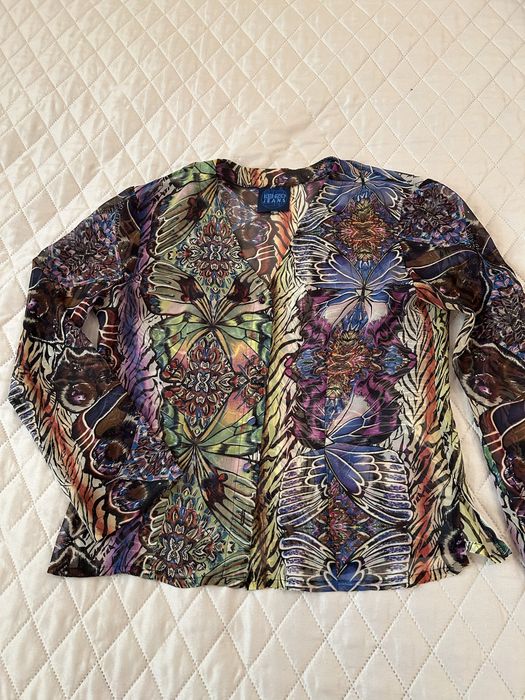 Блузка Kenzo оригинал шифон