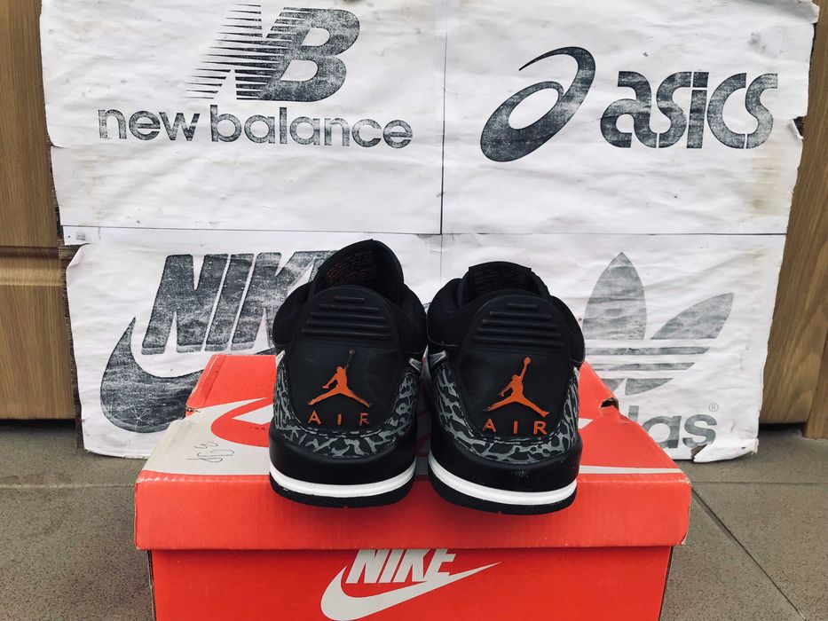 Кроссовки Nike Air Jordan Legacy 312 кожаные баскетбольные 36 размер