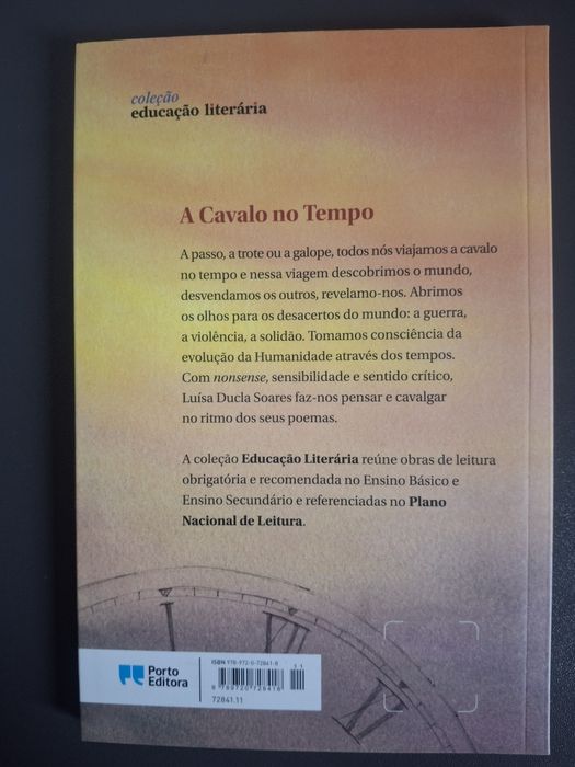 Livro "A Cavalo no Tempo"