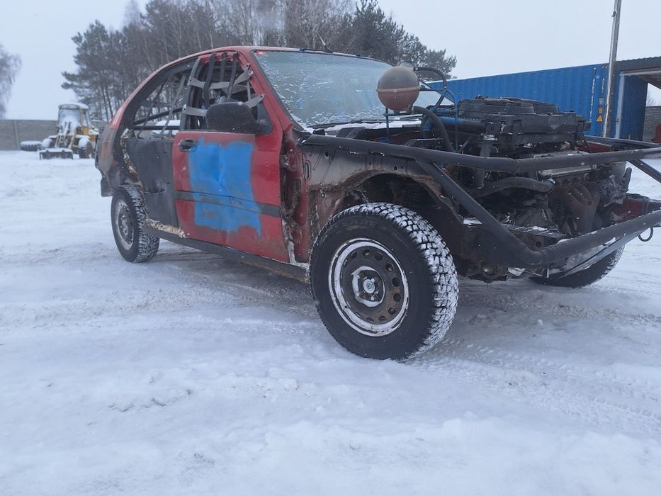 Honda civic VI  wrak race buggy