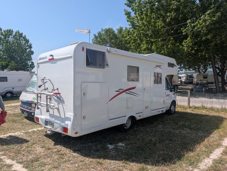 Autocaravana  2.8 jtd
