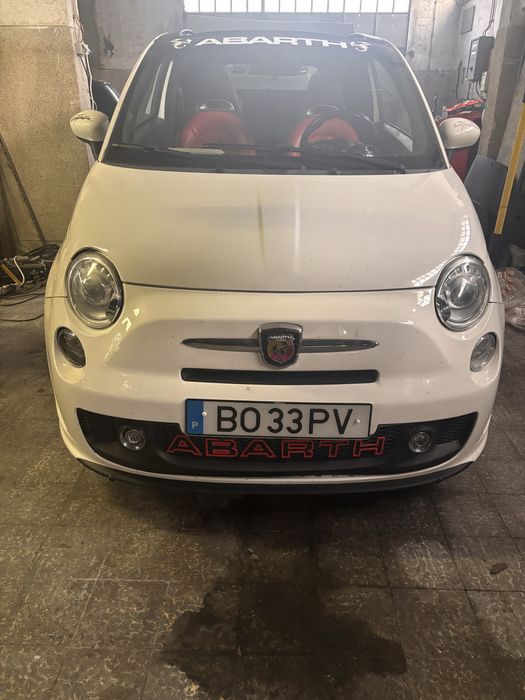 Para choques Abarth traseiro 300 euros dianteiro 350 euros