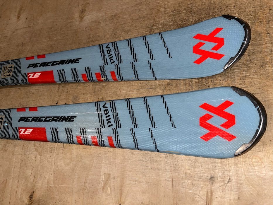 Narty VOLKL PEREGRINE 7.2 151 cm ! Rocker 2024/25 ! Przygotowane
