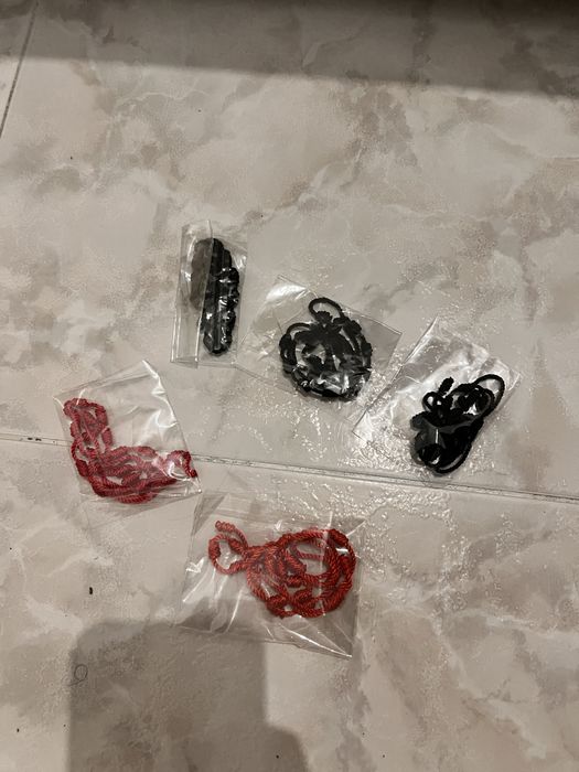 pack 5 pulseiras da sorte novas