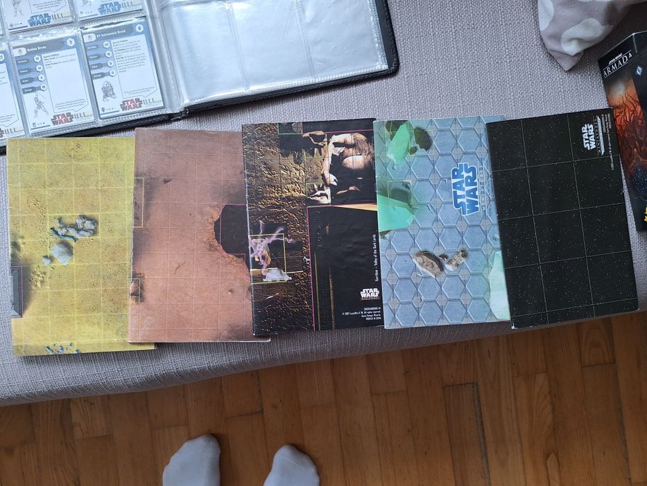 Star Wars Miniatures mapy