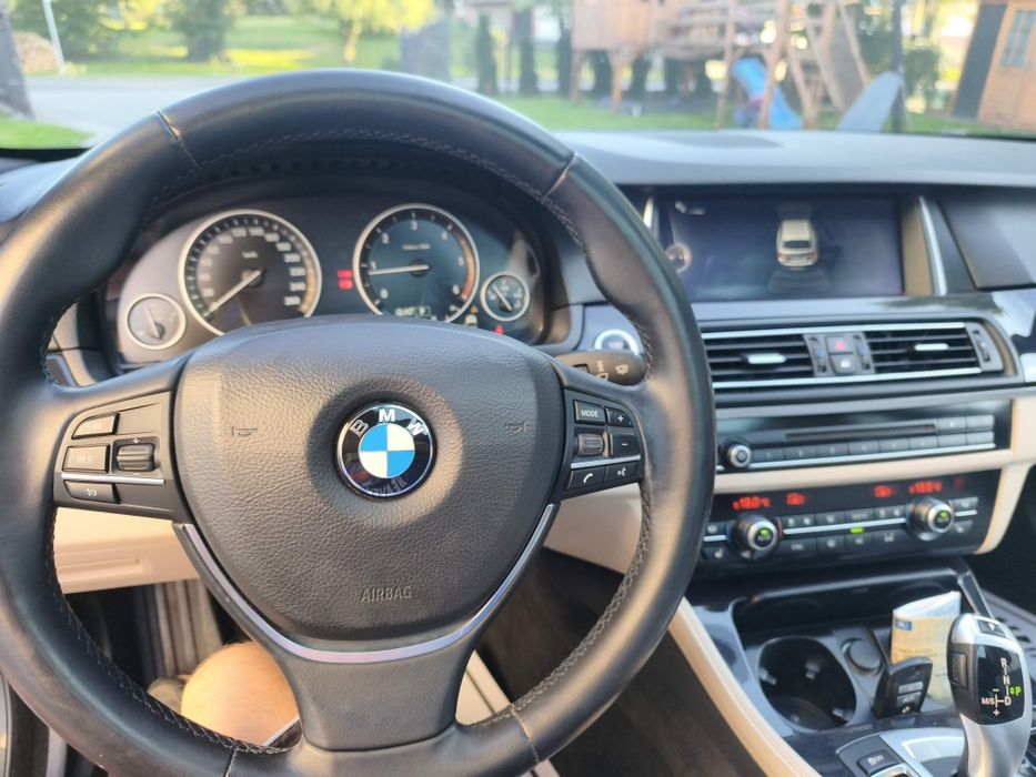 BMW 520D F11 | 2015 | wersja Luxury line - prywatne