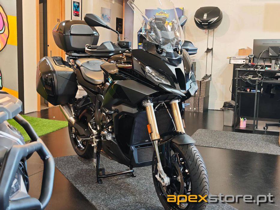 BMW S 1000 XR COM KIT 3 MALAS