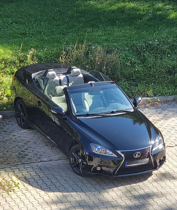 Lexus IS Lexus is 250C cabrio 2013r oryginalny bezwypadek idealny stan