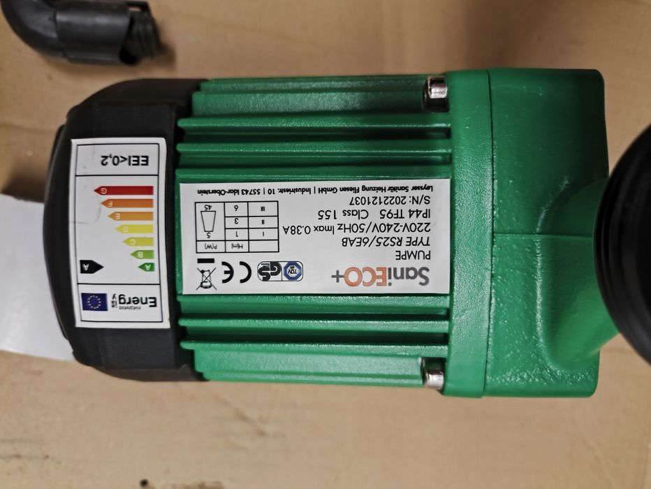 sanicomfort saniECO+ RS25/6EAB pompa grzewcza