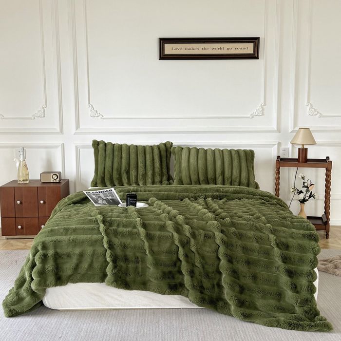 Покривало кролик супер полоска 8 см