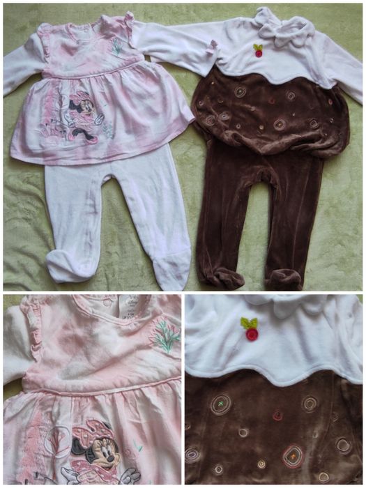 Человечек слип на  9-12   месяцев