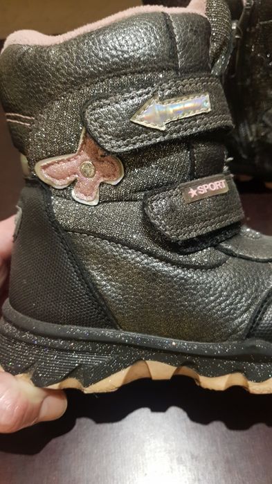 Ботинки зимнее 28р. На девочку