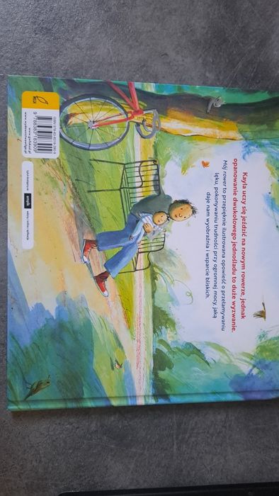 Jak Nowa Książka dla dzieci Mój Rower D.Slater