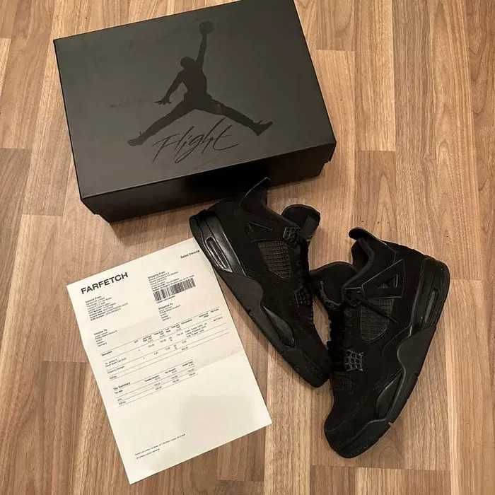 Jordan 4 Retro Black Cat r.38