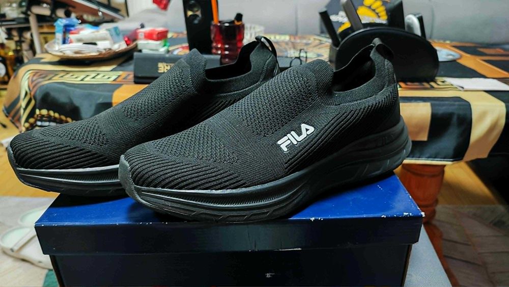 Buty męskie Fila FL8442 czarne r. 45