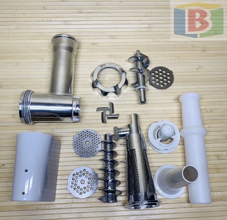 Мясорубка + соковыжималка Domotec MS-2023 электромясорубка 3000 ВТ