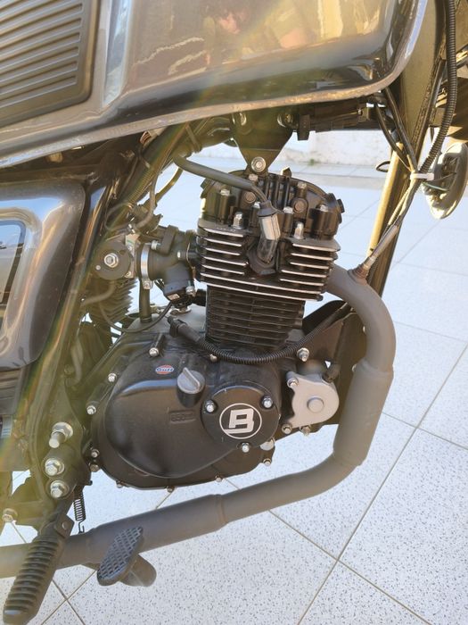 Mota Bullit Bluroc 125cc