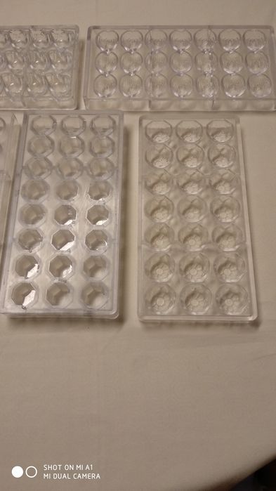Moldes de Policarbonato para Bombons