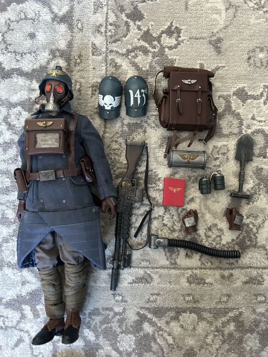 Warhammer 40k Death Korps skala 1/6 Hot Toys sideshow