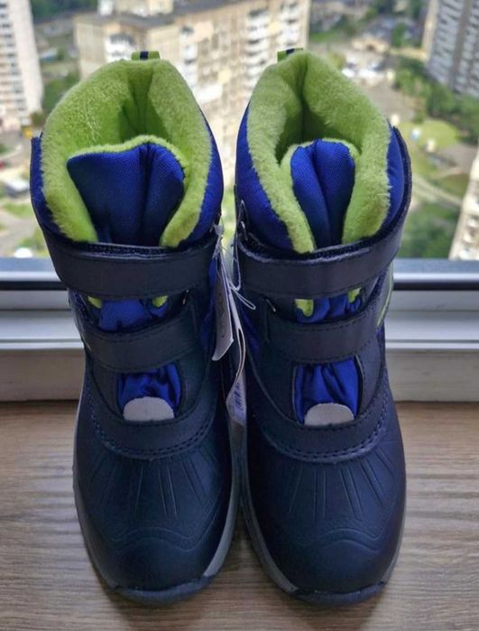 Черевики для хлопчика зимові термо