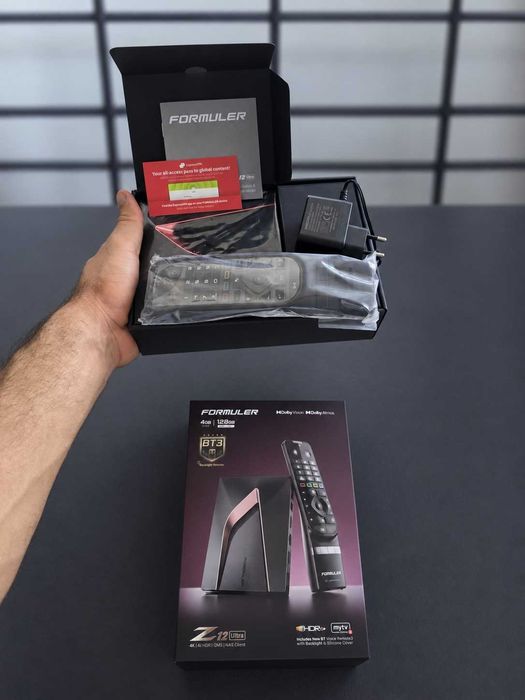 Formuler Z12 Ultra BT3 Edition (4GB/128GB)