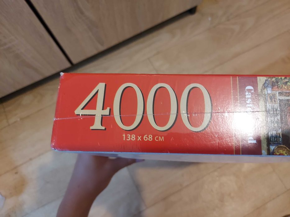Продам пазлы 4000 шт