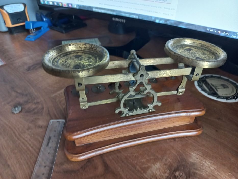 Waga kolekcjonerska - jubilerska ? Antyk