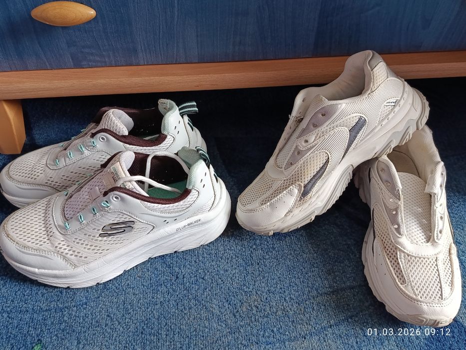 Жіночі кросівки Skechers,  Reserved 36р(23 см)