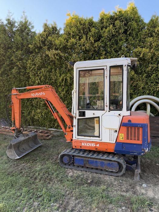 Minikoparka Kubota KX-41, 1.8T