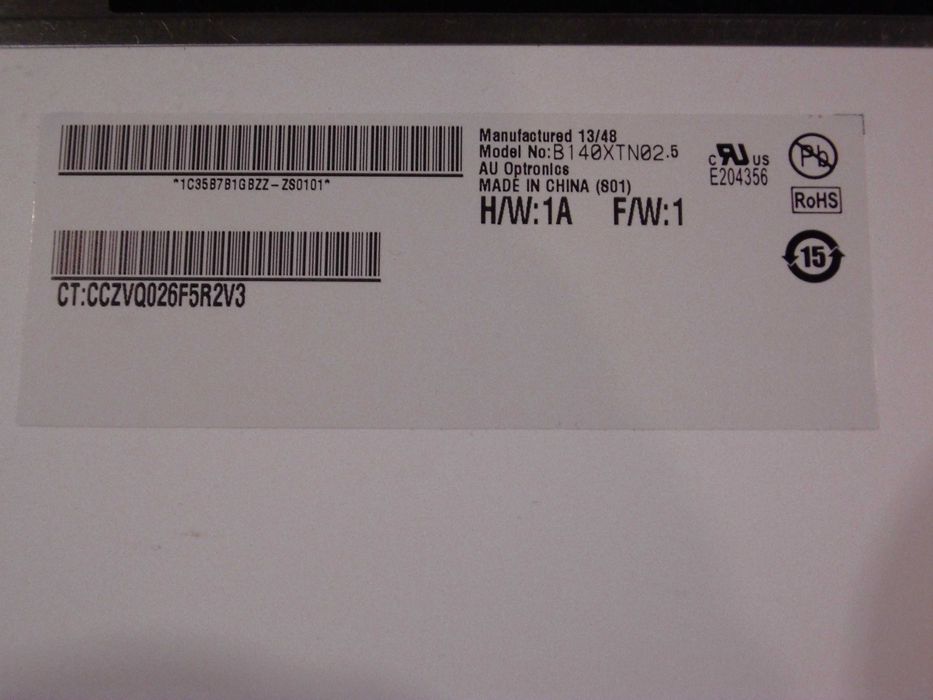 Matryca  sprawna 14,0