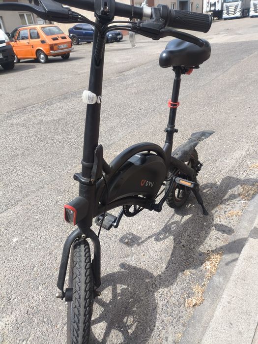 Mały rower elektryczne