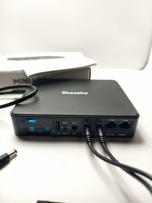 Бесперебойник Skazeke, Wifi без світла, ДЖБ, ИБП, для роутера