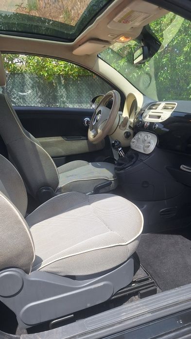 Fiat 500 Diesel - usado