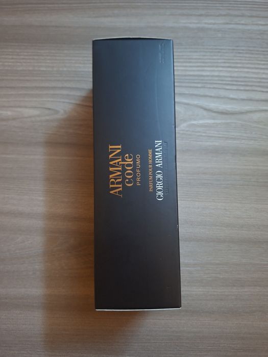 Perfumy Armani Code Profumo