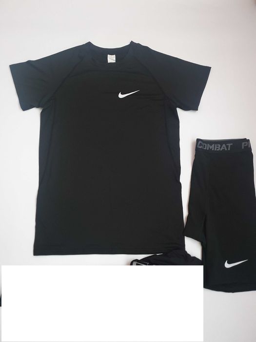 Комплект 2в1 Nike Pro Combat біг-бокс 160-170см. до 70 кг.