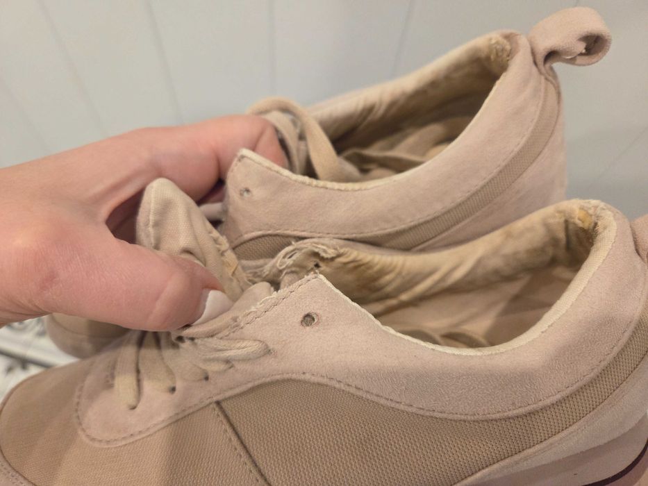 Sneakersy na platformie Zara 38 adidasy buty sportowe