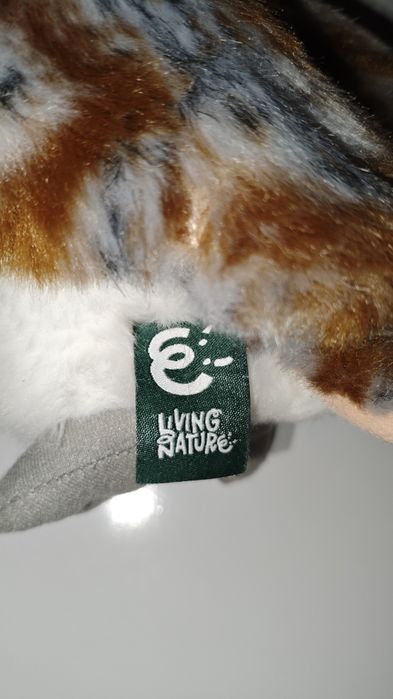 Living Nature сова сипуха / реалістична м’яка іграшка