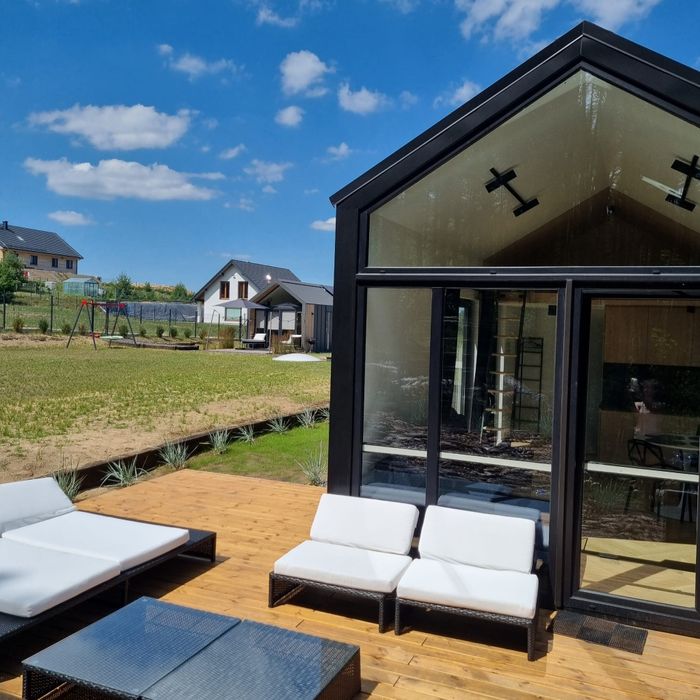 Bosko domek z balia, sauna k. Gdańsk