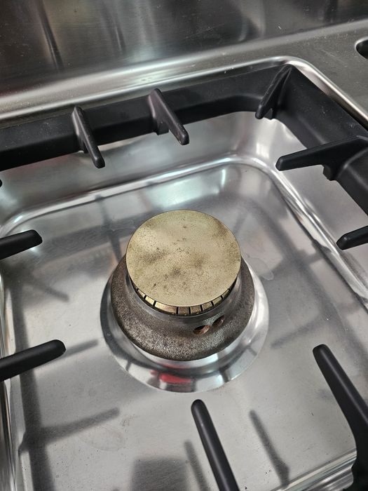 Fogão com forno industrial