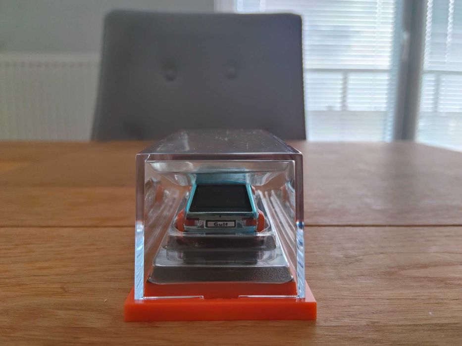Hot wheels 1976 volkswagen golf MK1 GTI gulf