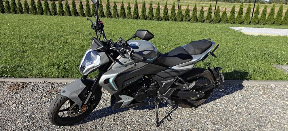 Morbidelli F125 (MBP) | Salon Polska 2025 | 2980 km | Gwarancja | OC do 2027 | Kat. B