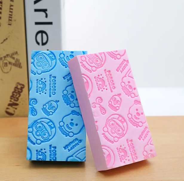 Губка-скраб відлущувальна  для тіла, Мочалка для пілінгу